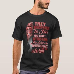 T-shirt Mois De L'Histoire Noire Africaine Femme Afro Je S