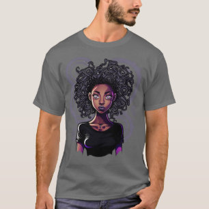 T-shirt Mois de l'histoire noire afro-américaine
