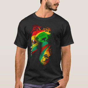 T-shirt Mois de l'histoire noire Ancêtres afro-américains