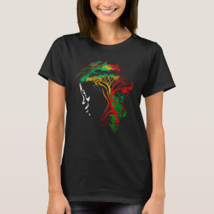 T-shirt Mois de l'histoire noire Ancêtres afro-américains