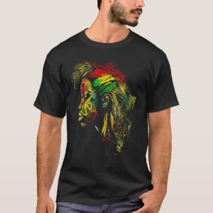 T-shirt Mois de l'histoire noire Ancêtres afro-américains