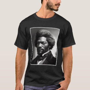 T-shirt Mois de l'histoire noire Frederick Douglass Charco