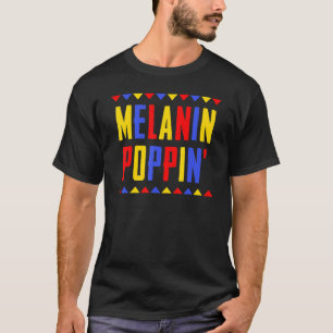 T-shirt Mois de l'histoire noire Hommes Femmes Enfants Mel