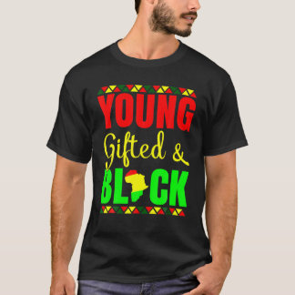 T-shirt Mois De L'Histoire Noire - Jeunes Cadeaux Et Noirs