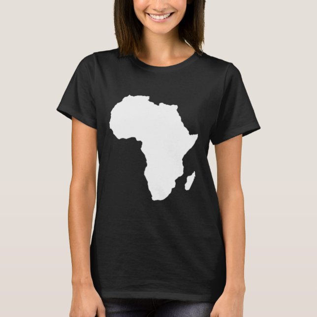 T-shirt Mois de l'Histoire Noire Junetten Afrique subtile (Devant)