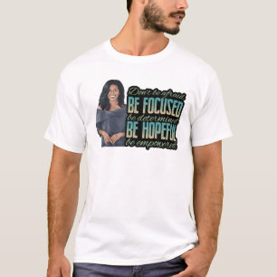 T-shirt Mois de l'histoire noire Michelle Obama Jour du Pr