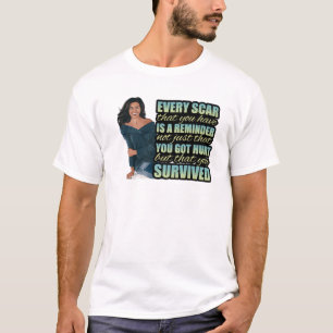 T-shirt Mois de l'histoire noire Michelle Obama Jour du Pr