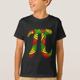 T-shirt Mois de l'histoire noire Pi Day Math Lover Enseign