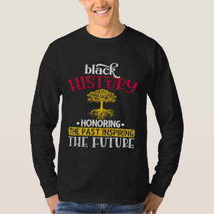 T-shirt Mois de l'histoire noire Racines afro-américaines