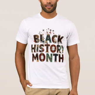 T-shirt Mois de l'histoire noire - Unité en couleur