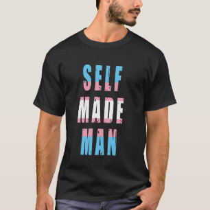 T-shirt Mois de l'histoire transgenre FTM Homme auto-fabri