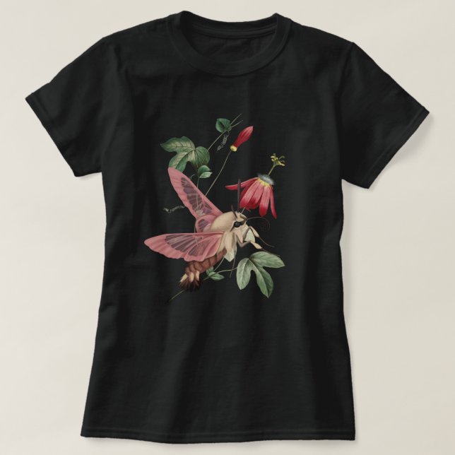 T-shirt Mois de l'oiseau-mouche (Design devant)