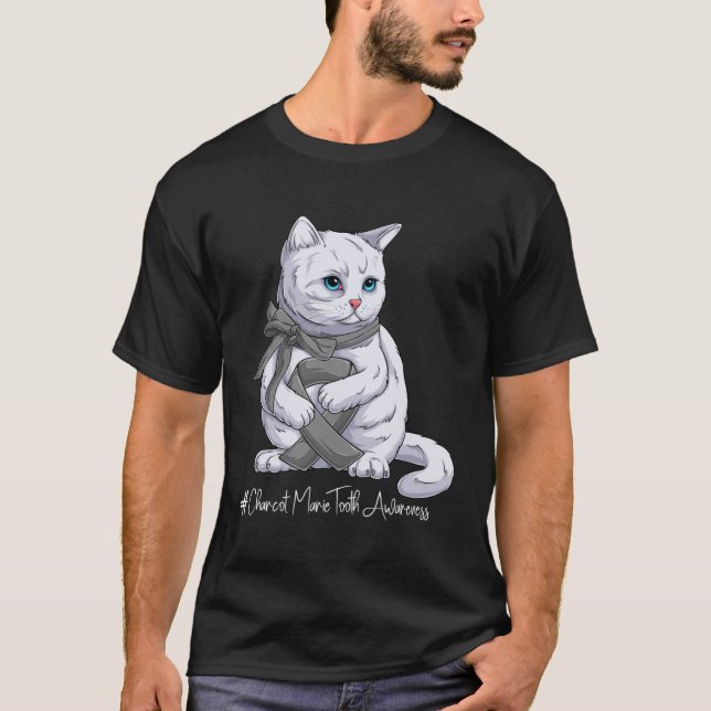 T-shirt Mois de sensibilisation à Charcot Marie Tooth Ruba (Devant)