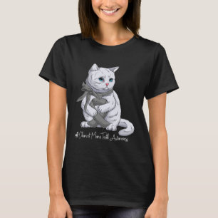 T-shirt Mois de sensibilisation à Charcot Marie Tooth Ruba