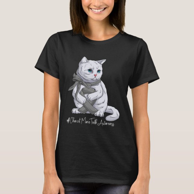 T-shirt Mois de sensibilisation à Charcot Marie Tooth Ruba (Devant)