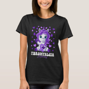 T-shirt Mois de sensibilisation à la fibromyalgie Ruban vi