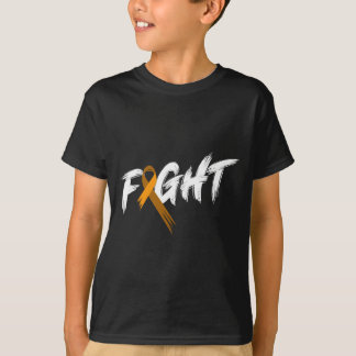 T-shirt Mois de sensibilisation à la leucémie Combattre le