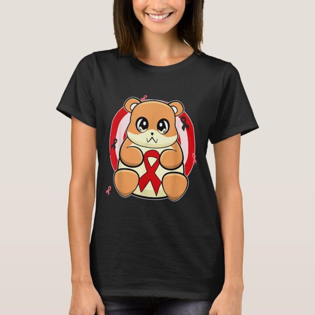 T-shirt Mois de sensibilisation à la maladie cardiaque du  (Devant)