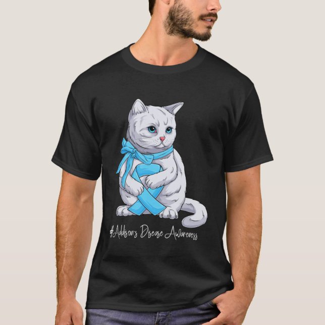 T-shirt Mois de sensibilisation à la maladie d Addison Rub (Devant)