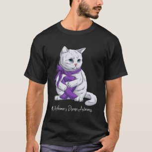 T-shirt Mois de sensibilisation à la maladie d'Alzheimer R