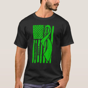 T-shirt Mois de sensibilisation à la maladie de Lyme Ribbo