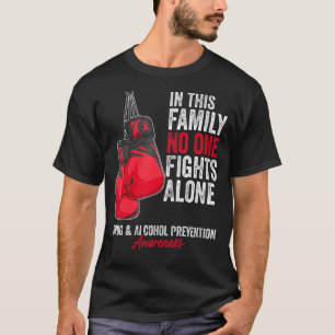T-shirt Mois de sensibilisation à la prévention de l'alcoo
