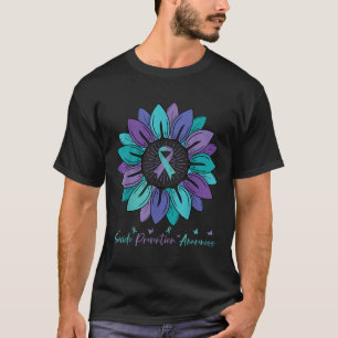 T-shirt Mois de sensibilisation à la prévention du suicide