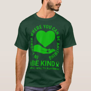T-shirt Mois de sensibilisation à la santé mentale 2022 -