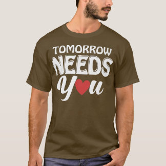 T-shirt Mois De Sensibilisation À La Santé Mentale Demain