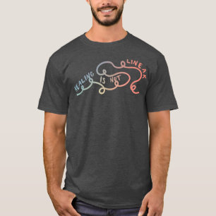 T-shirt Mois de sensibilisation à la santé mentale La guér