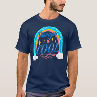 T-shirt Mois de sensibilisation à la santé mentale La thér