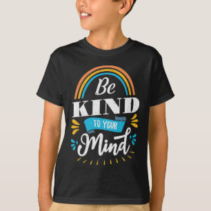 T-shirt Mois De Sensibilisation À La Santé Mentale Soyez S