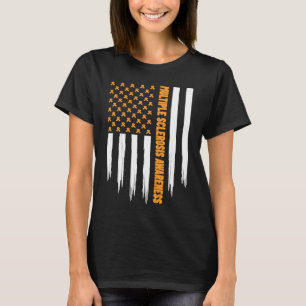 T-shirt Mois de sensibilisation à la sclérose en plaques O