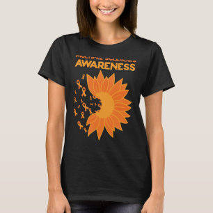 T-shirt Mois de sensibilisation à la sclérose en plaques O