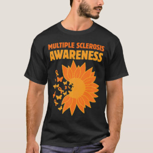 T-shirt Mois de sensibilisation à la sclérose en plaques R