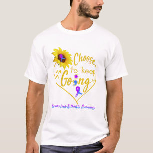 T-shirt Mois de sensibilisation à l'arthrite rhumatoïde 
