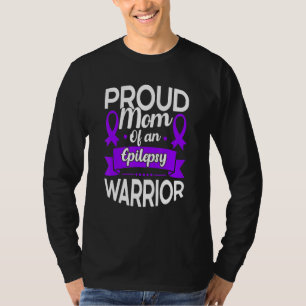 T-shirt Mois de sensibilisation à l'épilepsie du guerrier