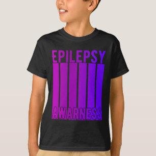 T-shirt Mois De Sensibilisation À L'Épilepsie En Novembre