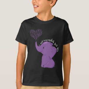 T-shirt Mois De Sensibilisation À L'Heimerheimer I Endheim