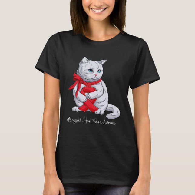 T-shirt Mois de sensibilisation à l'insuffisance cardiaque (Devant)