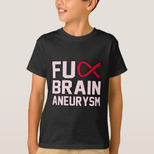 T-shirt Mois de sensibilisation à l'neurysme cérébral sarc