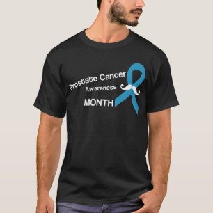 T-shirt Mois de sensibilisation au cancer de la prostate