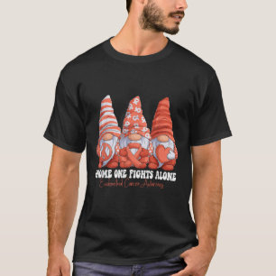 T-shirt Mois de sensibilisation au cancer de l'estomac Pea