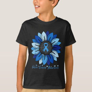 T-shirt Mois de sensibilisation au cancer du côlon Tournes