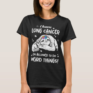 T-shirt Mois de sensibilisation au cancer du poumon Cadeau