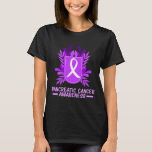 T-shirt Mois de sensibilisation au cancer pancréatique Rub