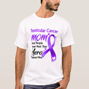 T-shirt Mois de sensibilisation au cancer testiculaire Cad
