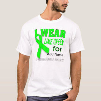 T-shirt Mois de sensibilisation au lymphome Personnalisabl