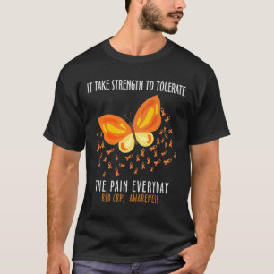 T-shirt Mois de sensibilisation au Rsd Crps Costume Guerri