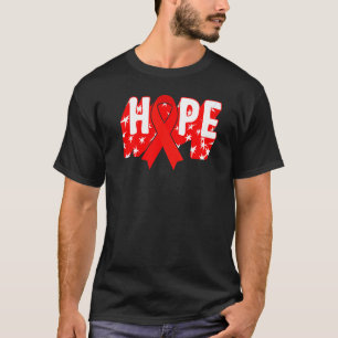 T-shirt Mois de sensibilisation au sida Espère Red Ribbon 